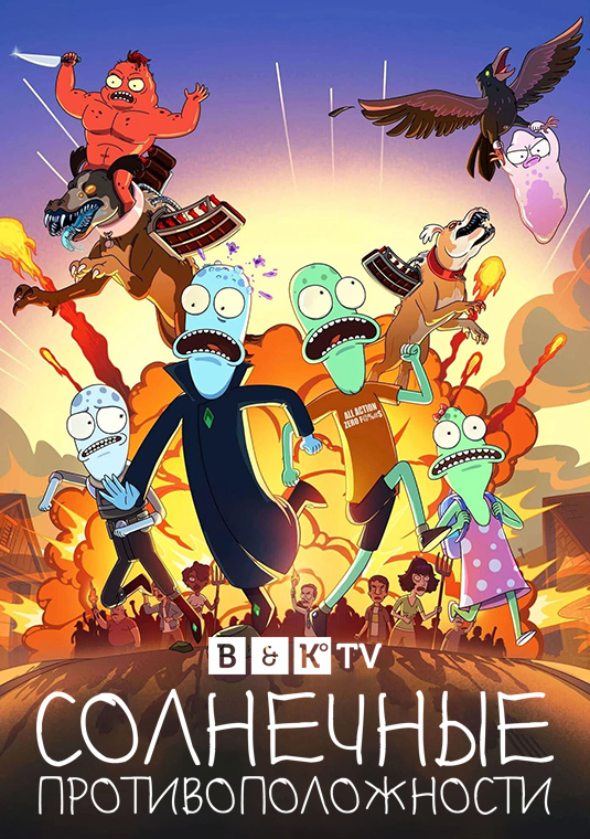 Солнечные противоположности