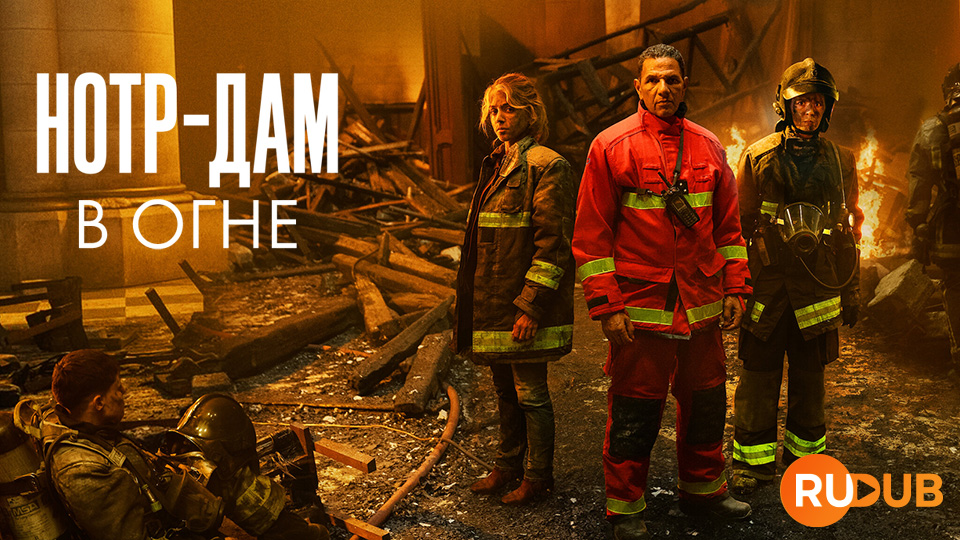 Нотр-Дам в огне